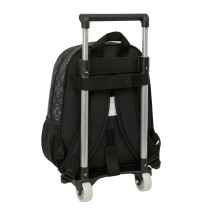 School Rucksack with Wheels Dragon Ball Combat Black 27 x 33 x 10 cm