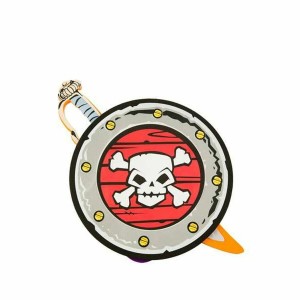 Schwert und Schild Set My Other Me Eva 35 x 42 cm Pirat Totenkopf