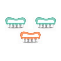 Brush Plastic 8 cm (3 Pieces) (36 Units)