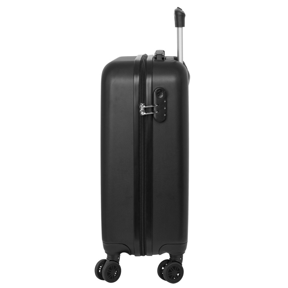 Cabin Trolley Real Madrid C.F. Navy Blue 20'' 34,5 x 55 x 20 cm