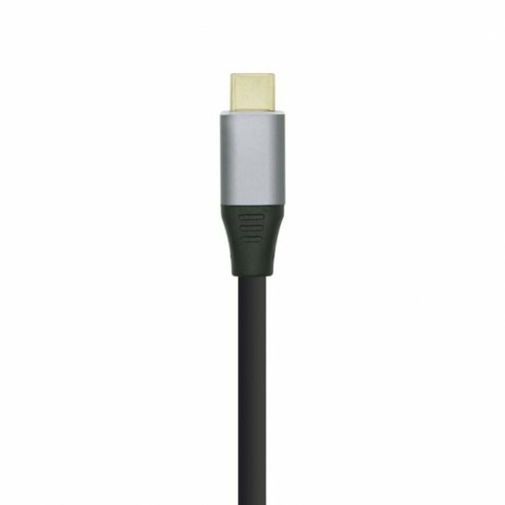 USB-Kabel Aisens A109-0395 Schwarz 1,8 m (1 Stück)