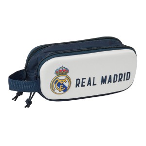 Allzwecktasche Real Madrid C.F. Weiß Marineblau 21 x 8 x 6 cm