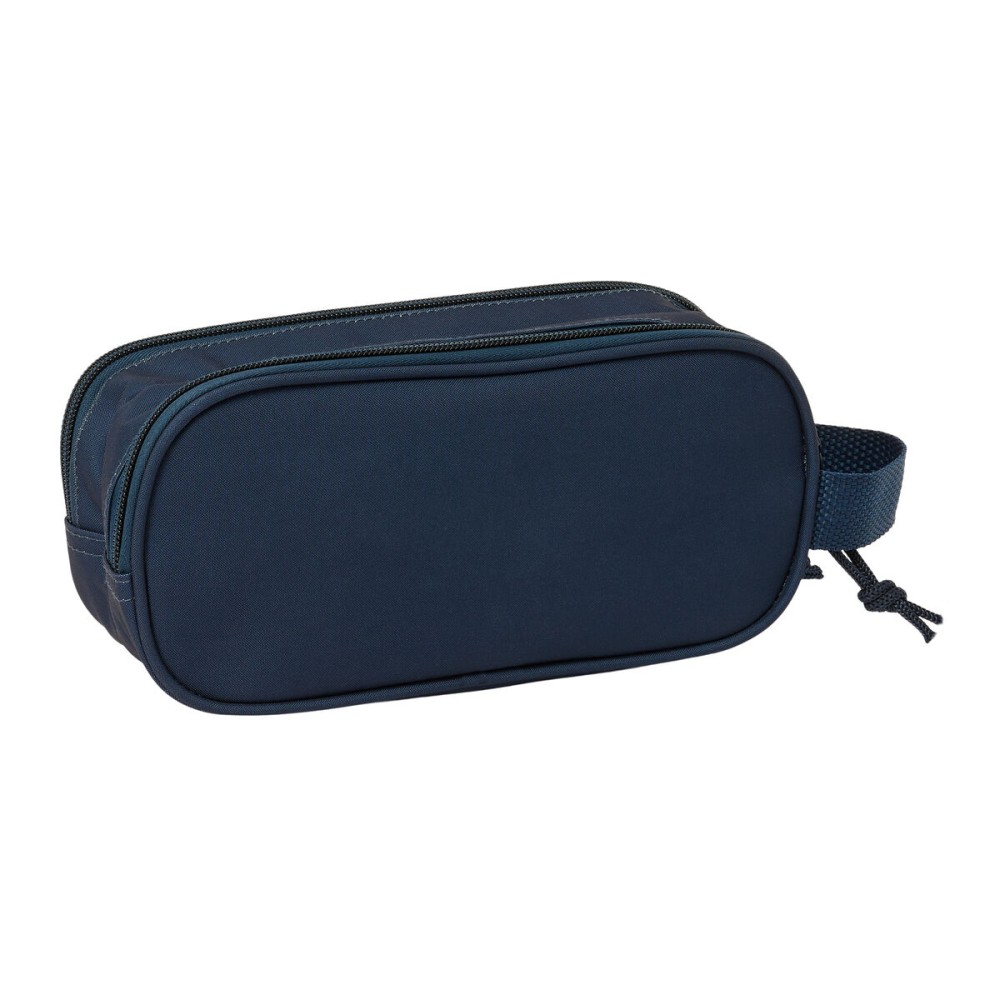 Allzwecktasche Real Madrid C.F. Weiß Marineblau 21 x 8 x 6 cm