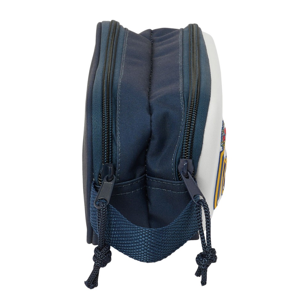 Allzwecktasche Real Madrid C.F. Weiß Marineblau 21 x 8 x 6 cm