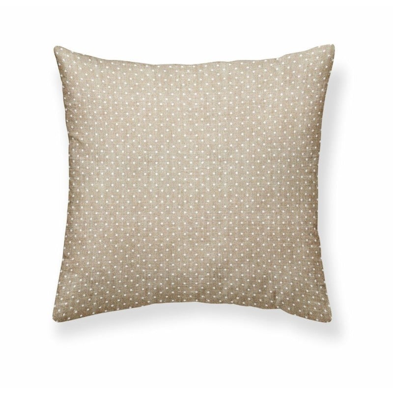 Housse de coussin Belum Plumeti Blanc 50 x 50 cm Antitaches