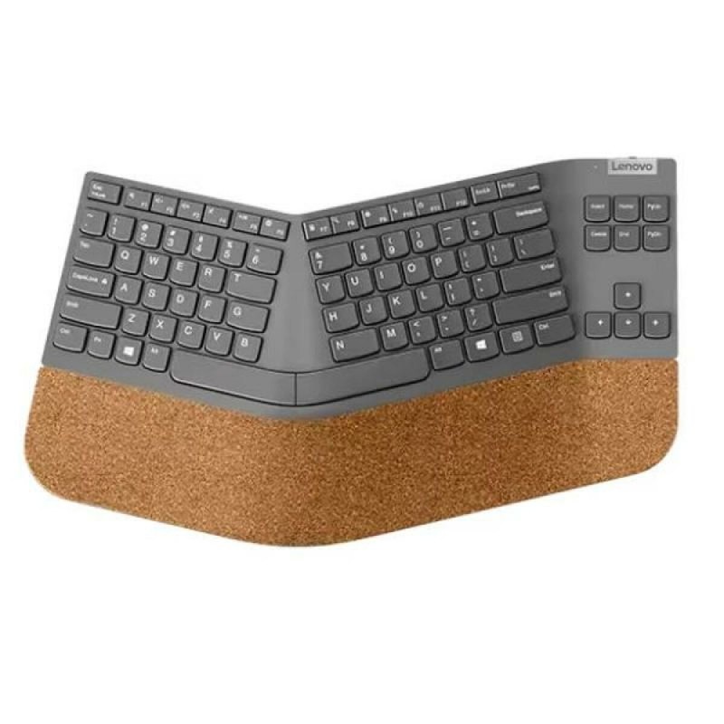 Tastatur Lenovo Go Split Grau Qwerty Spanisch