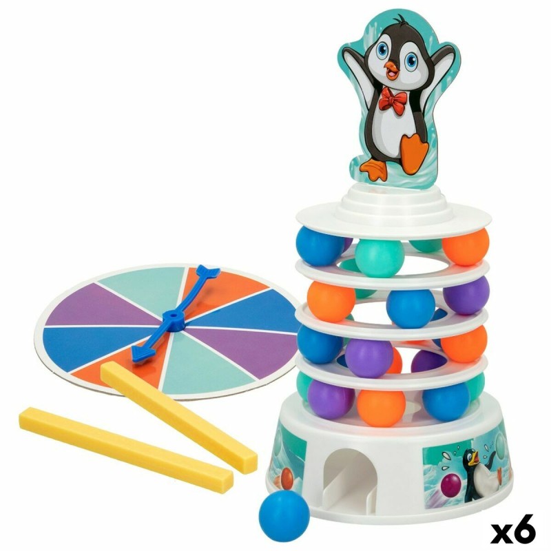 Jeu de société Colorbaby Pingouin (6 Unités)