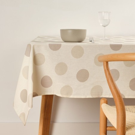 Stain-proof tablecloth Belum 0120-308 Multicolour 300 x 150 cm Circles