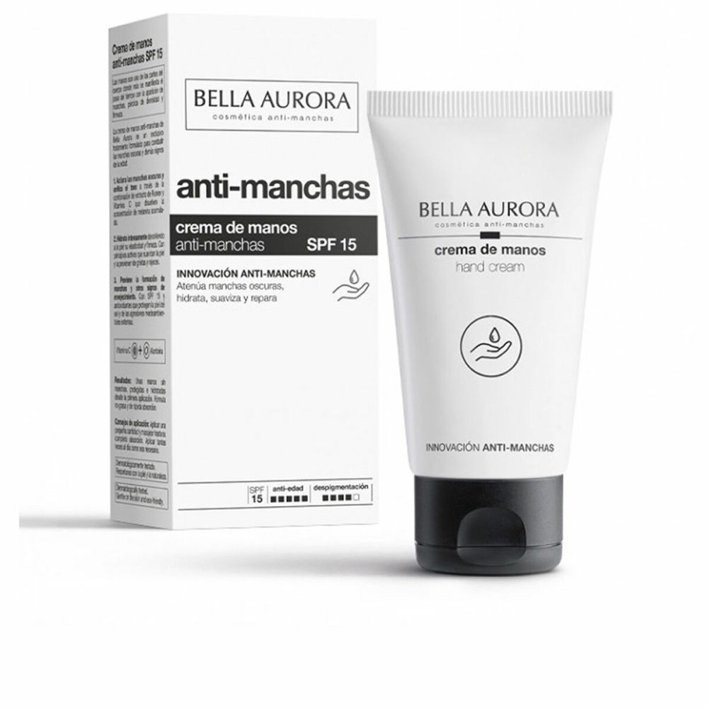 Anti-Brown Spot Hand Cream M7 Bella Aurora 75 ml