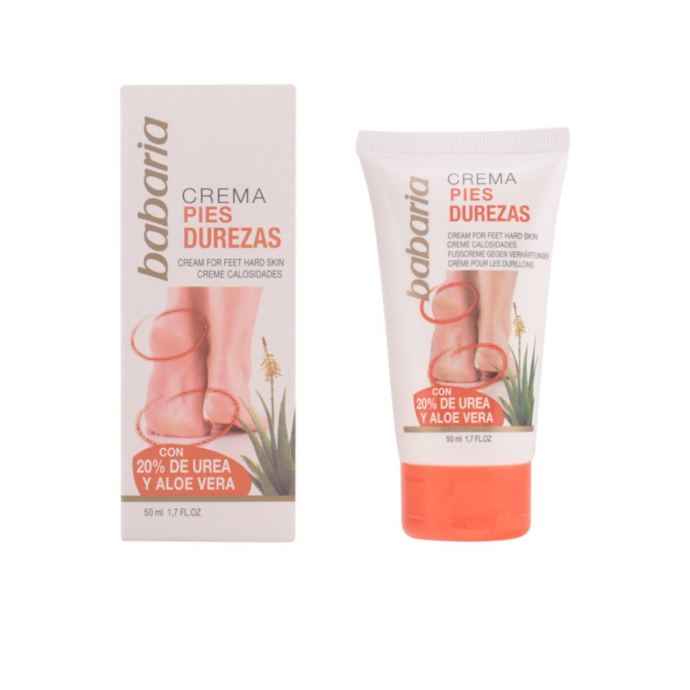 Feuchtigkeitsspendende Fusscreme Babaria 50 ml