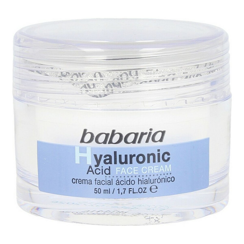 Feuchtigkeitscreme Babaria Hyaluronsäure (50 ml)