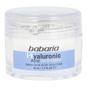 Feuchtigkeitscreme Babaria Hyaluronsäure (50 ml)