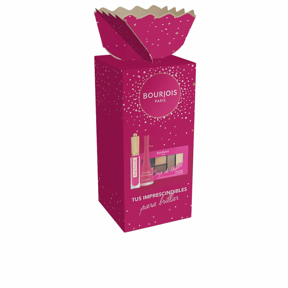 Schminkset Bourjois Pink 3 Stücke