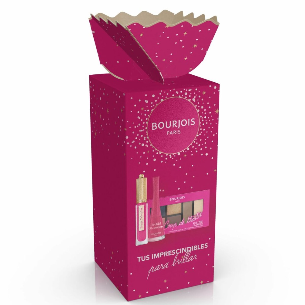 Schminkset Bourjois Pink 3 Stücke