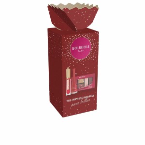 Schminkset Bourjois Rot 3 Stücke