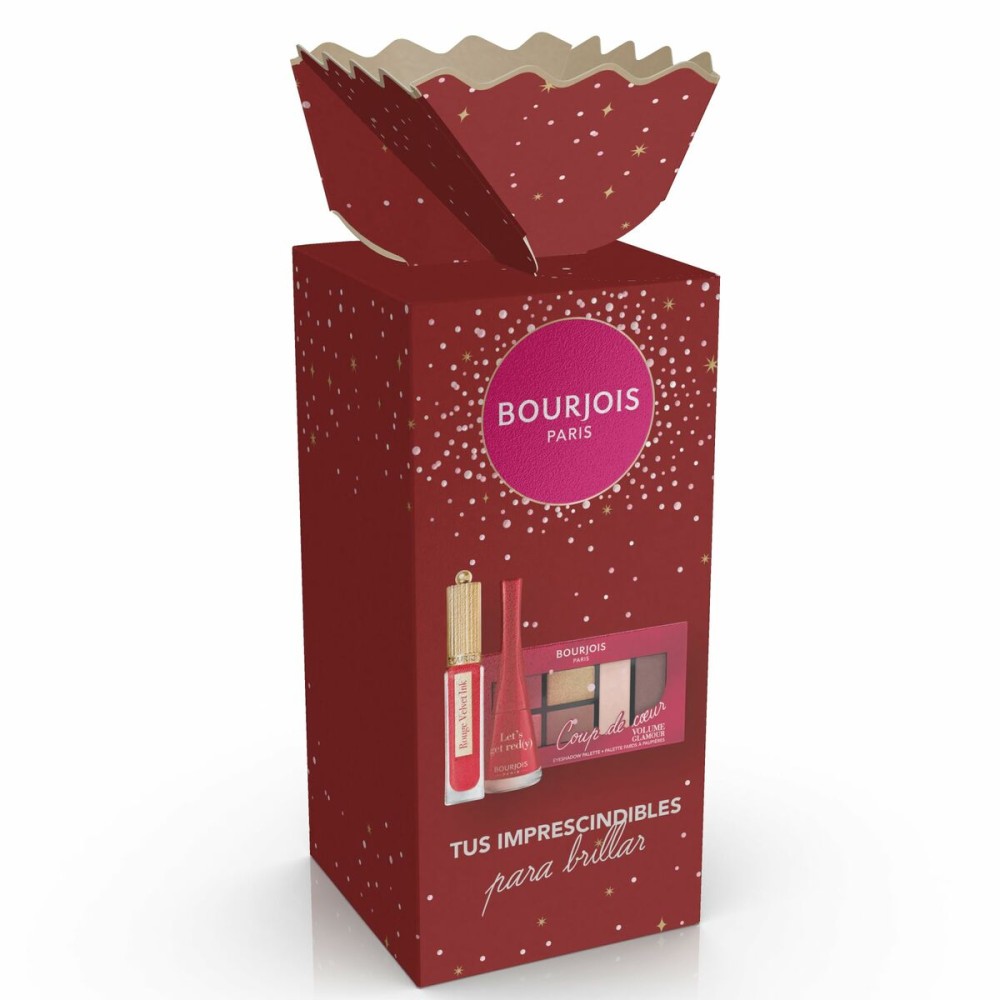 Schminkset Bourjois Rot 3 Stücke