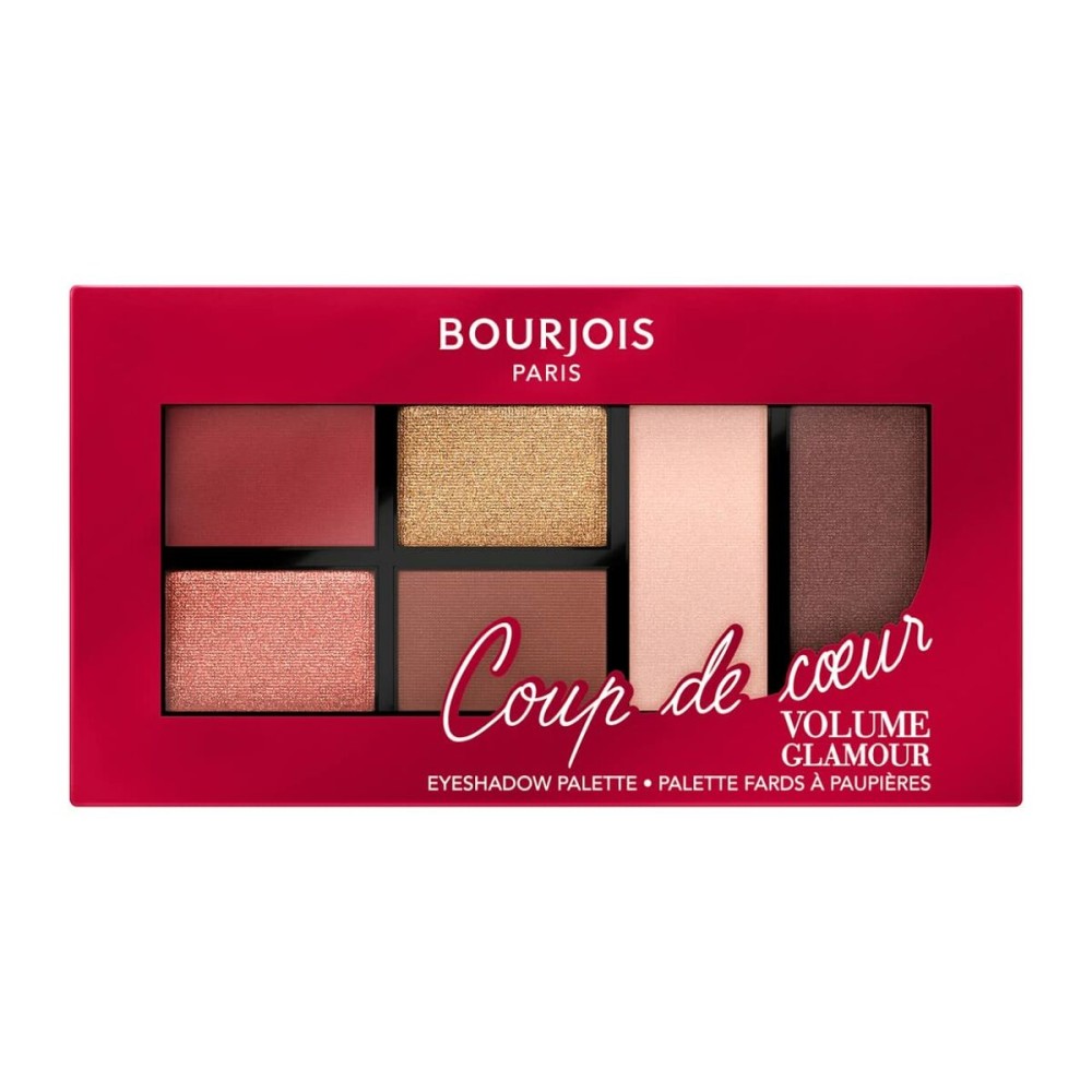 Schminkset Bourjois Rot 3 Stücke