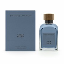 Men's Perfume Adolfo Dominguez AMBAR NEGRO EDP 200 ml