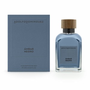 Men's Perfume Adolfo Dominguez AMBAR NEGRO EDP 200 ml