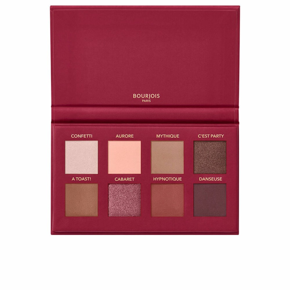 Palette d'ombres à paupières Bourjois VOLUME GLAMOUR (1 Unité)