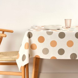 Stain-proof tablecloth Belum 0120-309 Multicolour 100 x 150 cm Circles