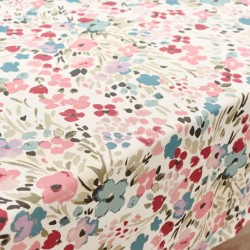 Fleckenabweisende Tischdecke Belum 0120-52 Bunt 180 x 200 cm Blomster