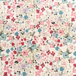 Fleckenabweisende Tischdecke Belum 0120-52 Bunt 180 x 200 cm Blomster