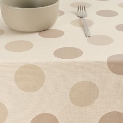 Stain-proof tablecloth Belum 0120-308 Multicolour 150 x 150 cm Circles