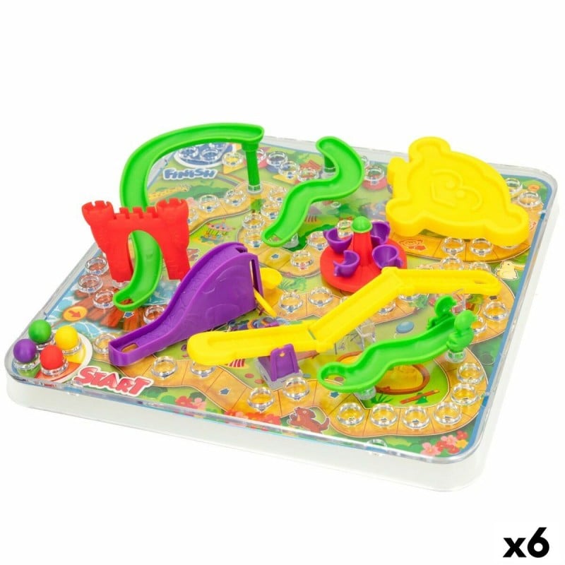 Tischspiel Colorbaby Treppen 3D (6 Stück)