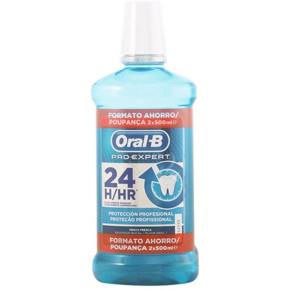 Mouthwash Pro-Expert Oral-B Expert Proteccion Profesional Colutorio (2 uds) 500 ml