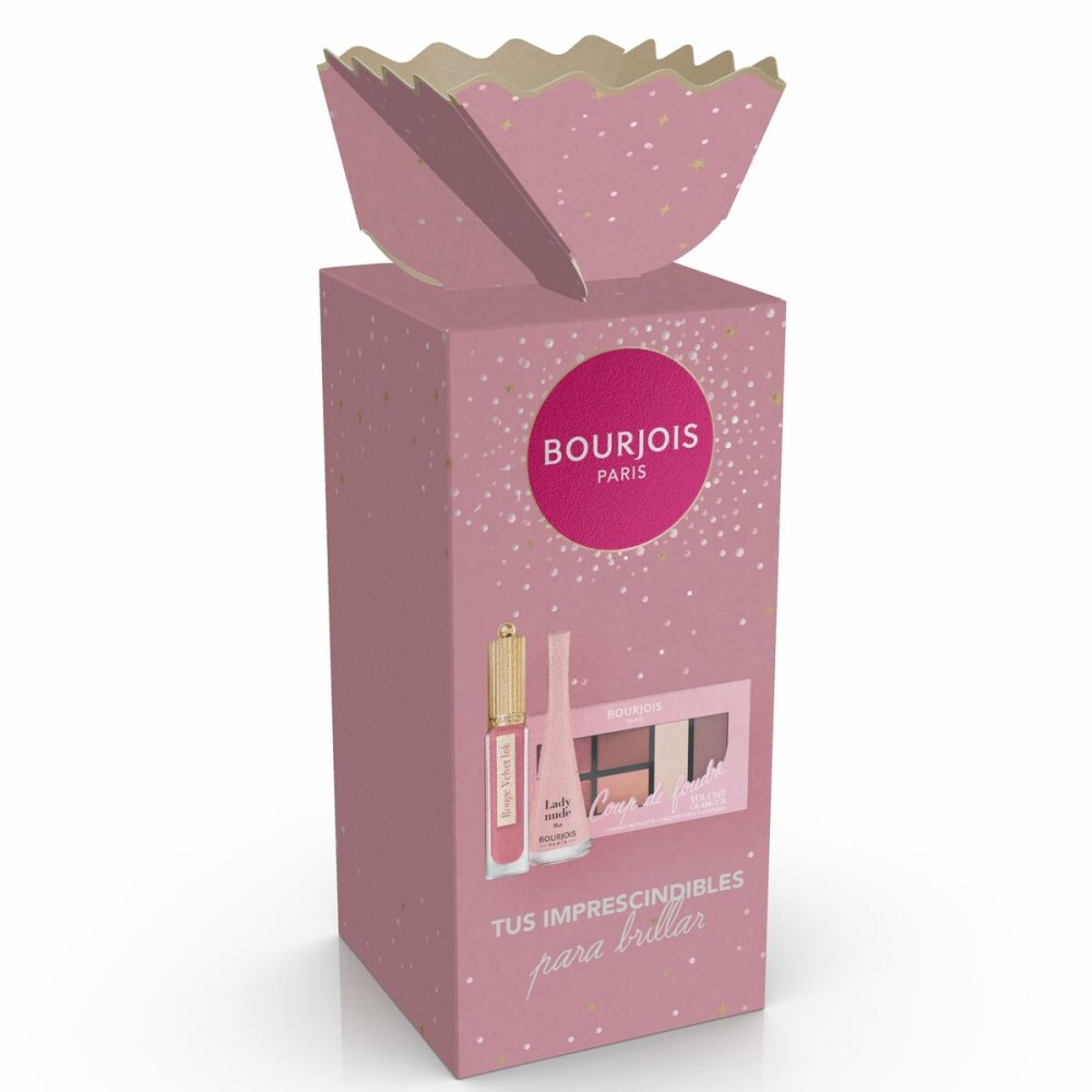 Schminkset Bourjois Rosa 3 Stücke