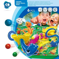 Jeu de société Colorbaby Escaliers 3D (6 Unités)