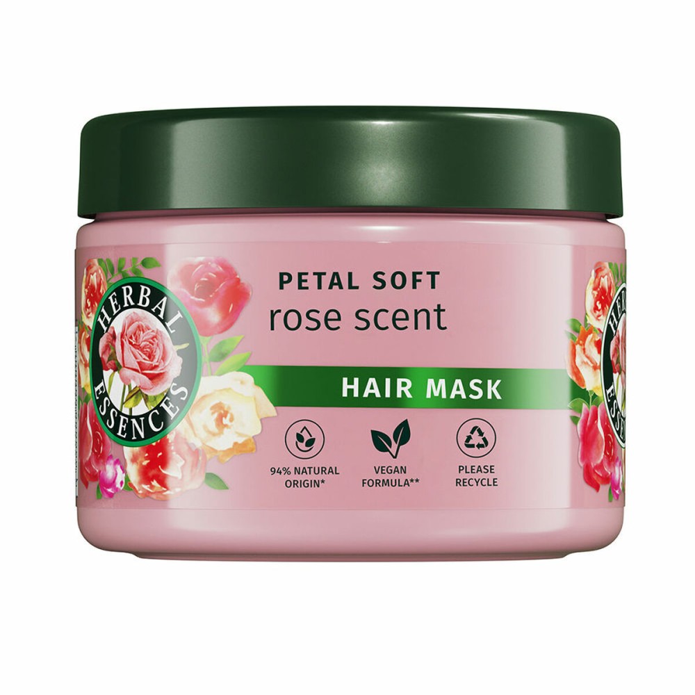 Haarmaske Herbal Essences ROSAS SUAVIDAD 500 ml