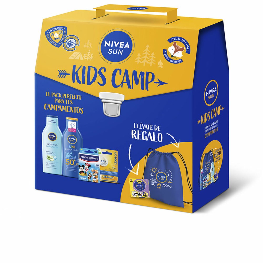 Sonnencreme für Kinder Nivea Sun Kids Spf 50+ 5 Stücke