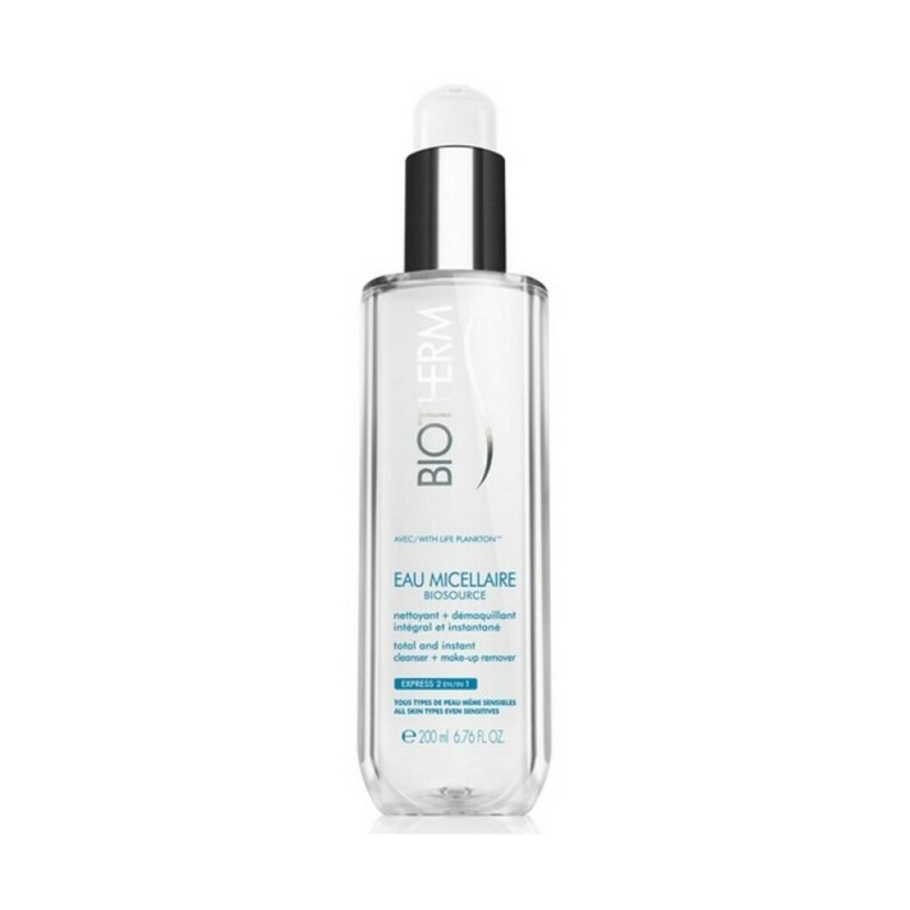 Make-up entfernendes mizellares Wasser Biosource Biotherm