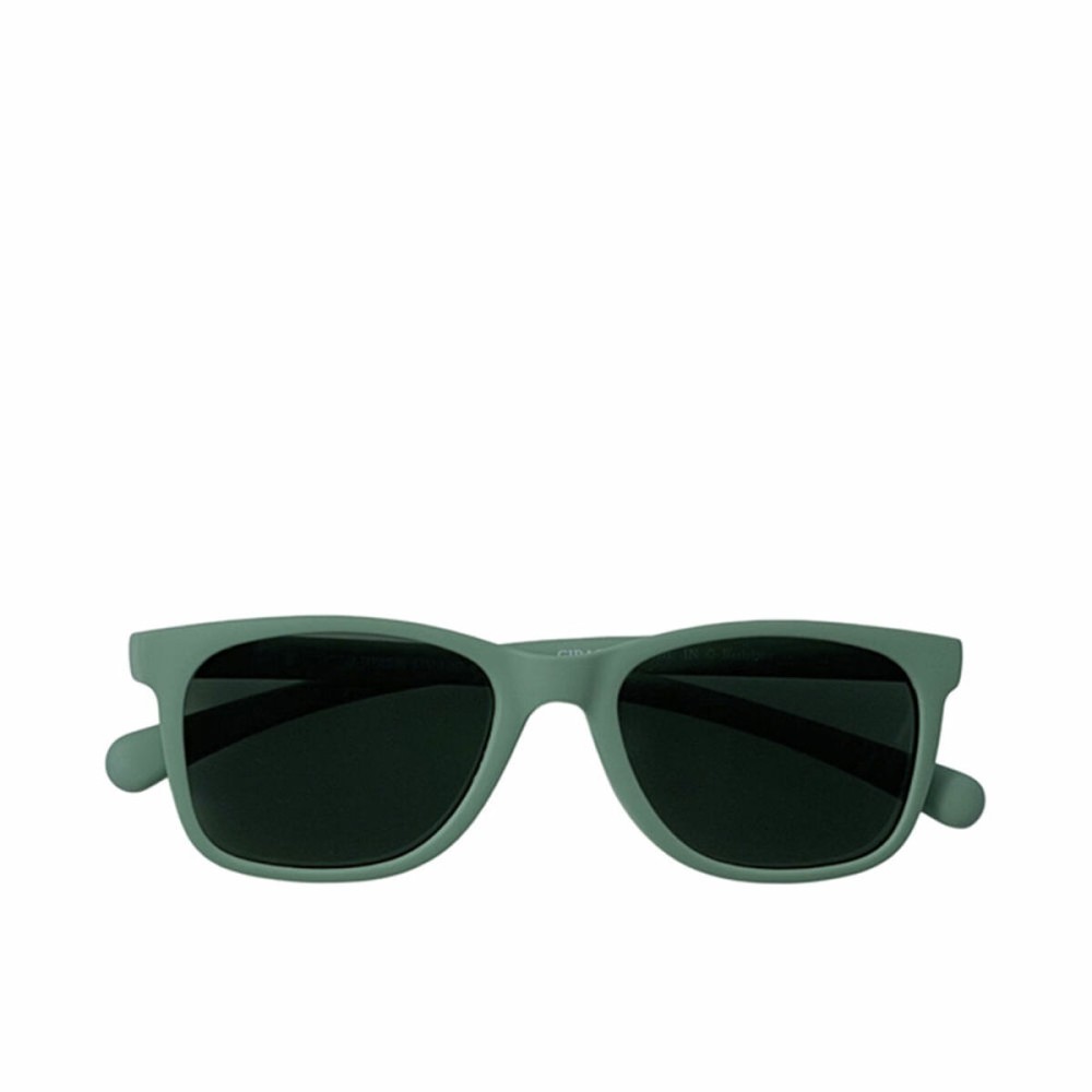 Men's Sunglasses Mustela Girasol Junior Verde Green Golden Ø 41 mm