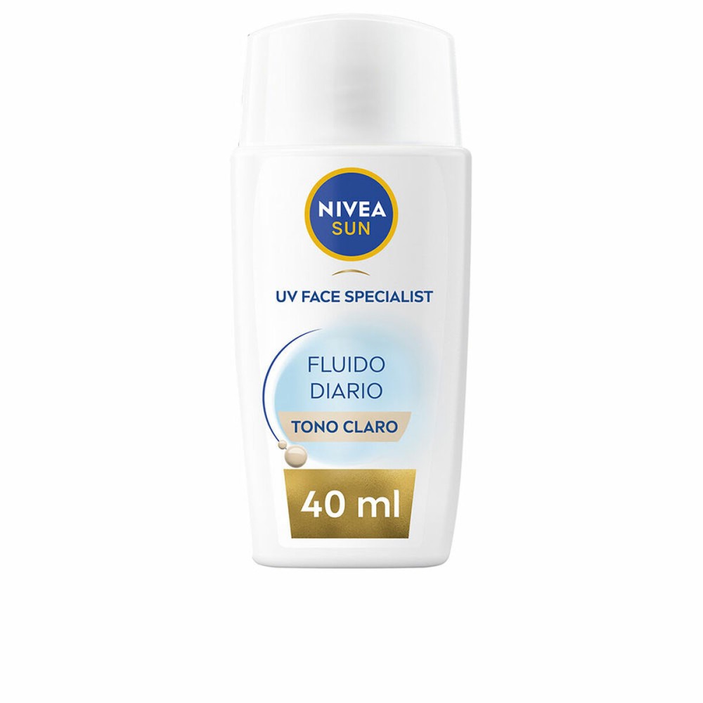 Écran solaire visage Nivea SUN FACIAL Teinte claire Spf 50 40 ml
