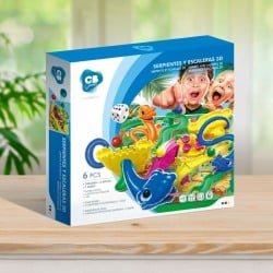 Board game Colorbaby Stairs 3D (6 Units)