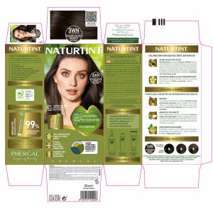 Haarmaske Naturtint NATURTINT COLORACIÓN 170 ml