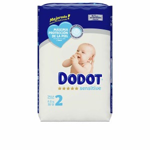 Sonnenschutzcreme für das Gesicht Dodot DODOT SENSITIVE (58 Stück)