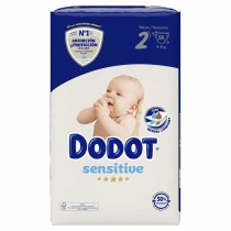 Sonnenschutzcreme für das Gesicht Dodot DODOT SENSITIVE (58 Stück)