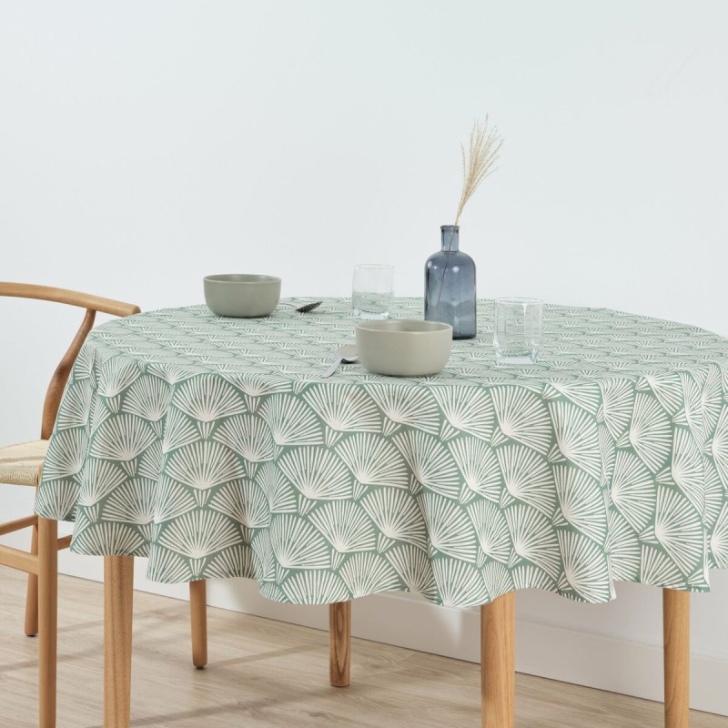 Stain-proof tablecloth Belum ASENA 4 Multicolour Ø 100 cm