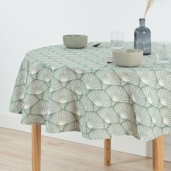 Stain-proof tablecloth Belum ASENA 4 Multicolour Ø 100 cm