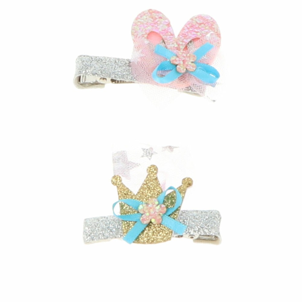 Pinces à cheveux Inca Paillettes (2 Pièces)