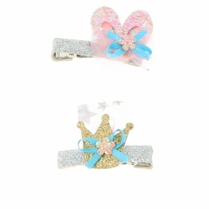 Pinces à cheveux Inca Paillettes (2 Pièces)