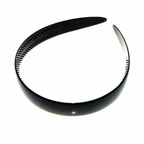 Stirnband Inca Schwarz
