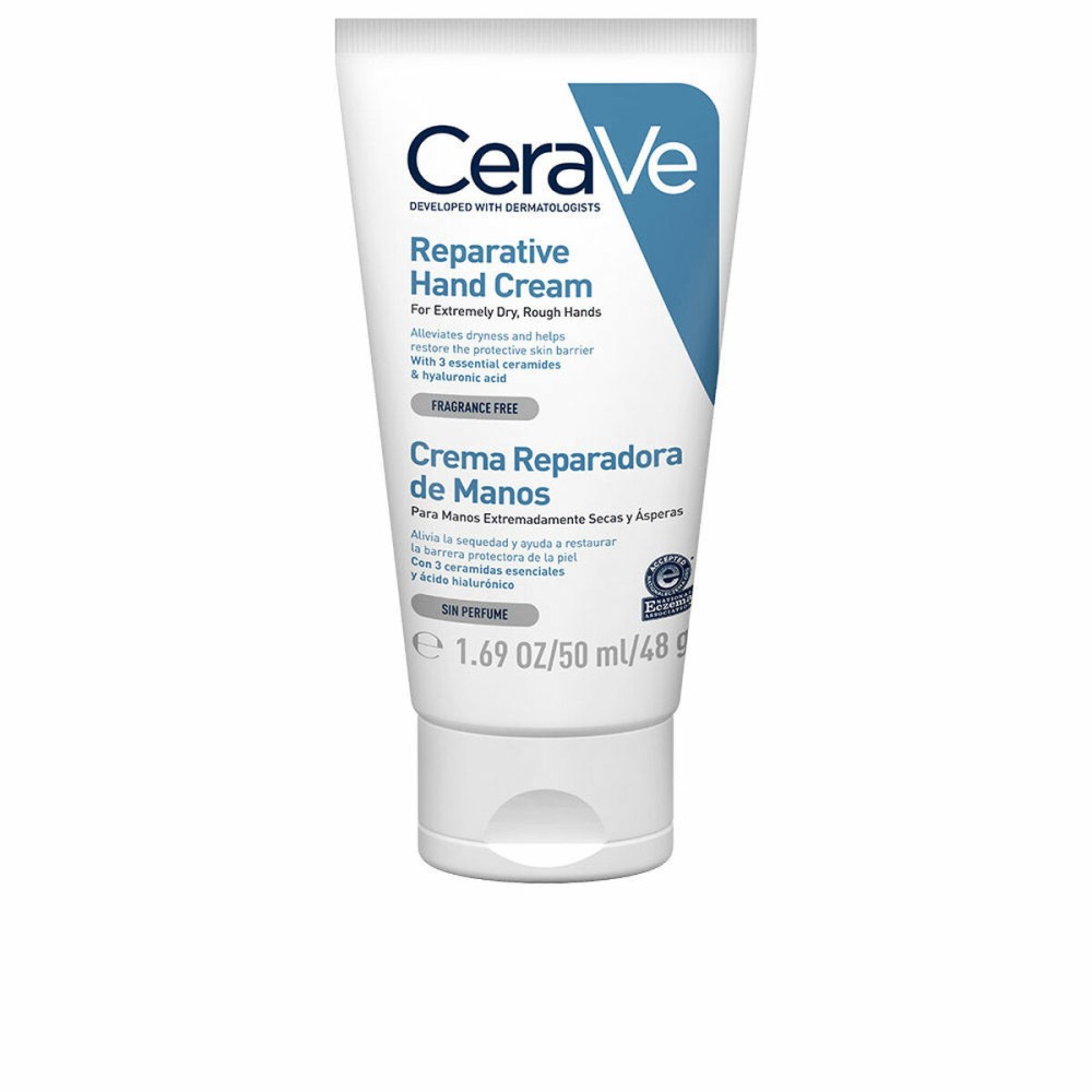 Lotion mains CeraVe Complexe réparateur 50 ml