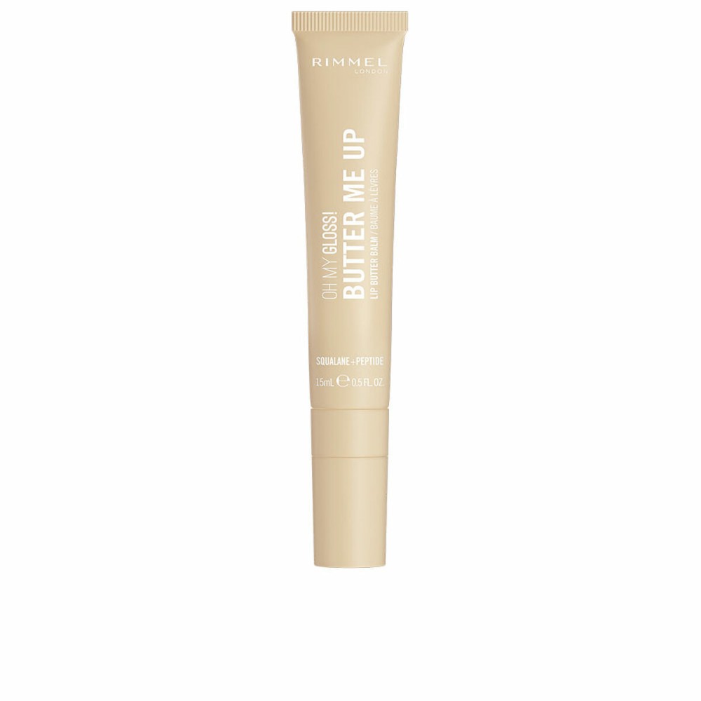 Lipstick Rimmel London OH MY GLOSS! Beige (1 Unit)