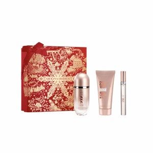 Set mit Damenparfüm Carolina Herrera 212 VIP Rosé 3 Stücke