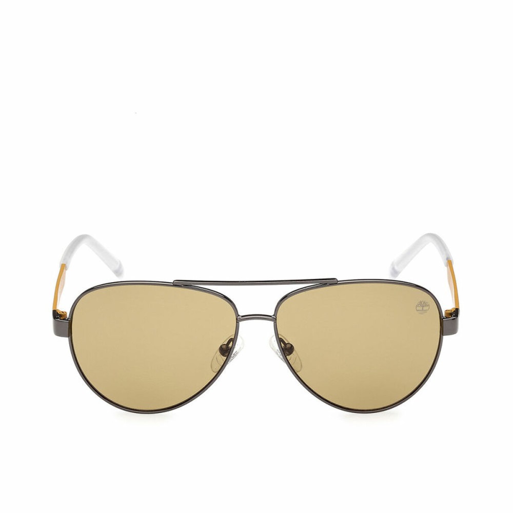 Men's Sunglasses Timberland TB9331 06E Silver Ø 55 mm